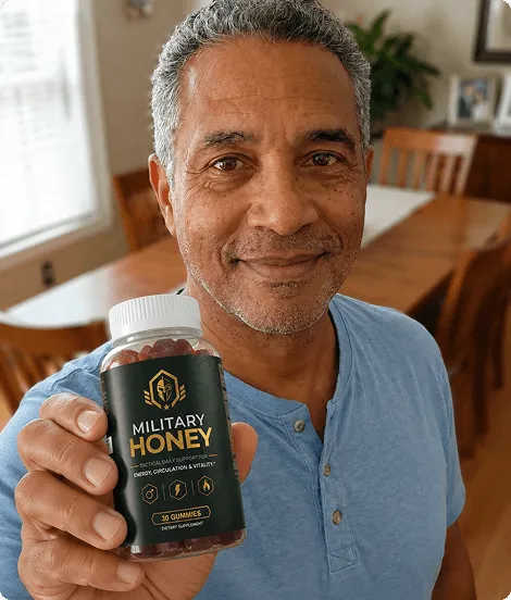 Military Honey™ Men's Daily Wellness Customer Review