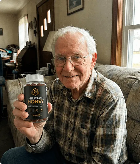 Military Honey™ Men's Energy and Stamina Customer Review