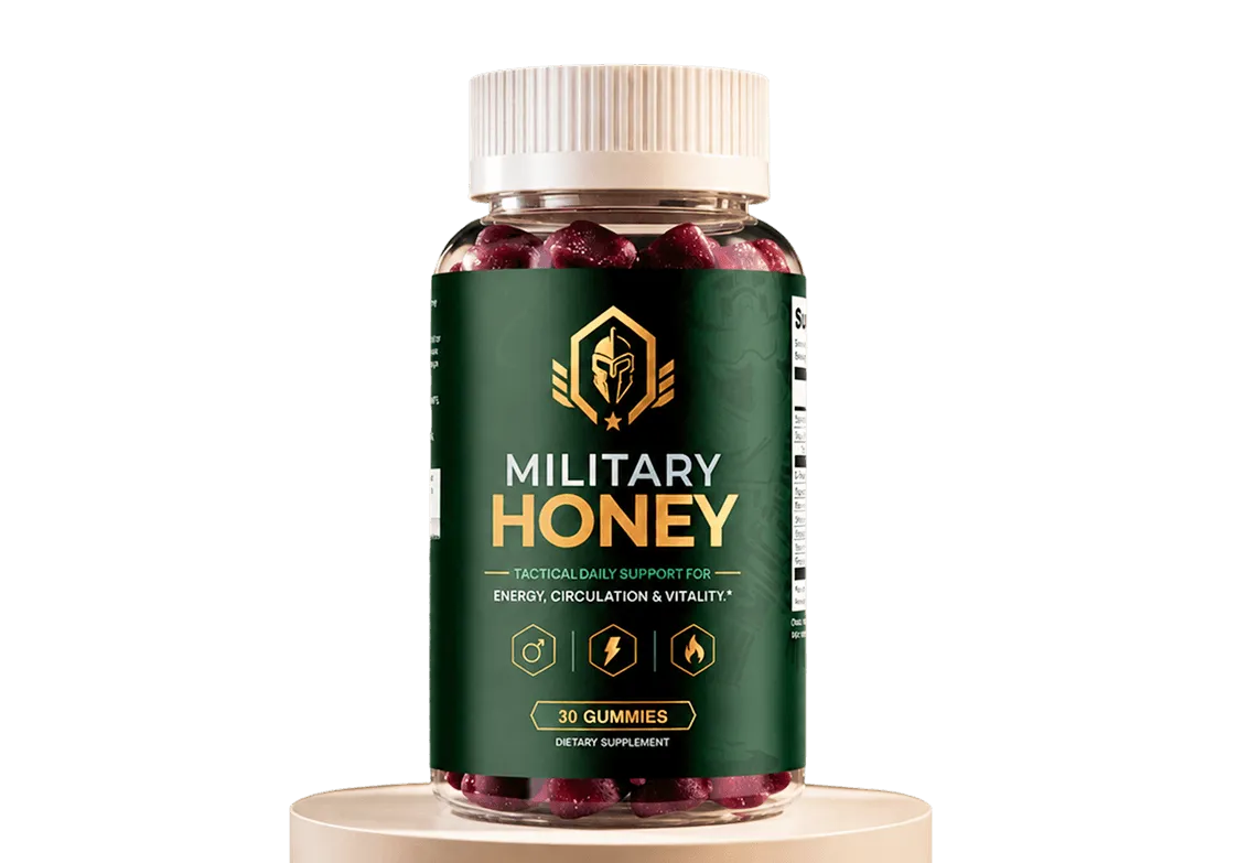 Military Honey™ Male Performance Support Gummies