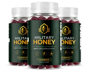 Military Honey™ male performance support gummies
