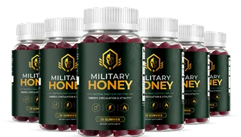 Military Honey™ Men's Energy, Stamina and Vitality Support Formula