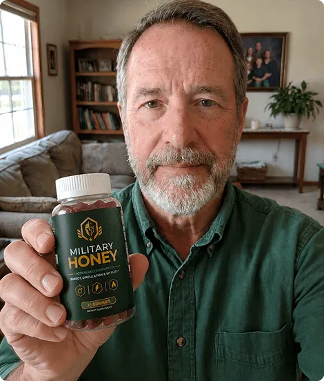 Military Honey™ Men's Vitality Customer Review